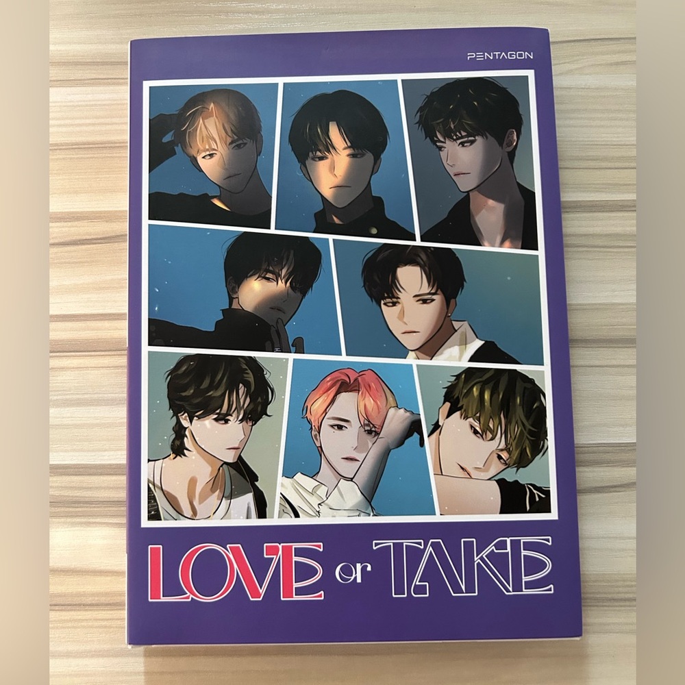 🌼BOGO ALBUMS🌼 KPOP Albums; Pentagon - Love or Take: Sporty